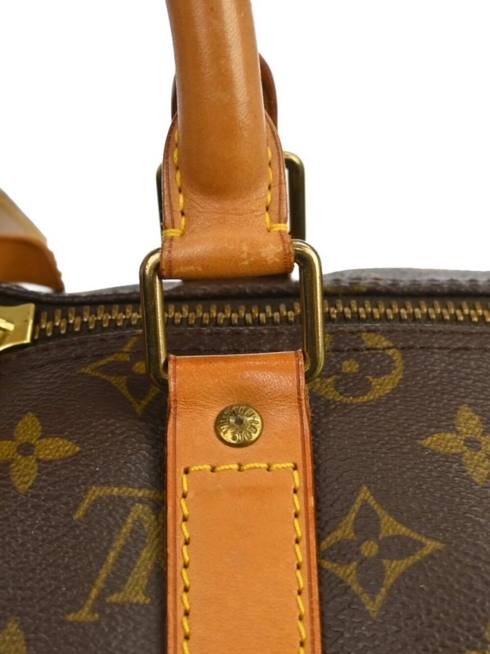 BUYIT03 Louis Vuitton Monogram Keepall 45 Duffle Bag - Picture 9 of 15